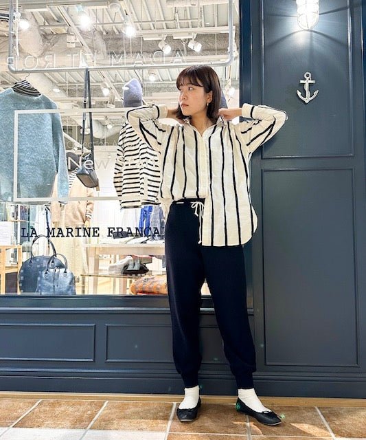 10.18 新潟店限定別注シャツ - LA MARINE FRANCAISE