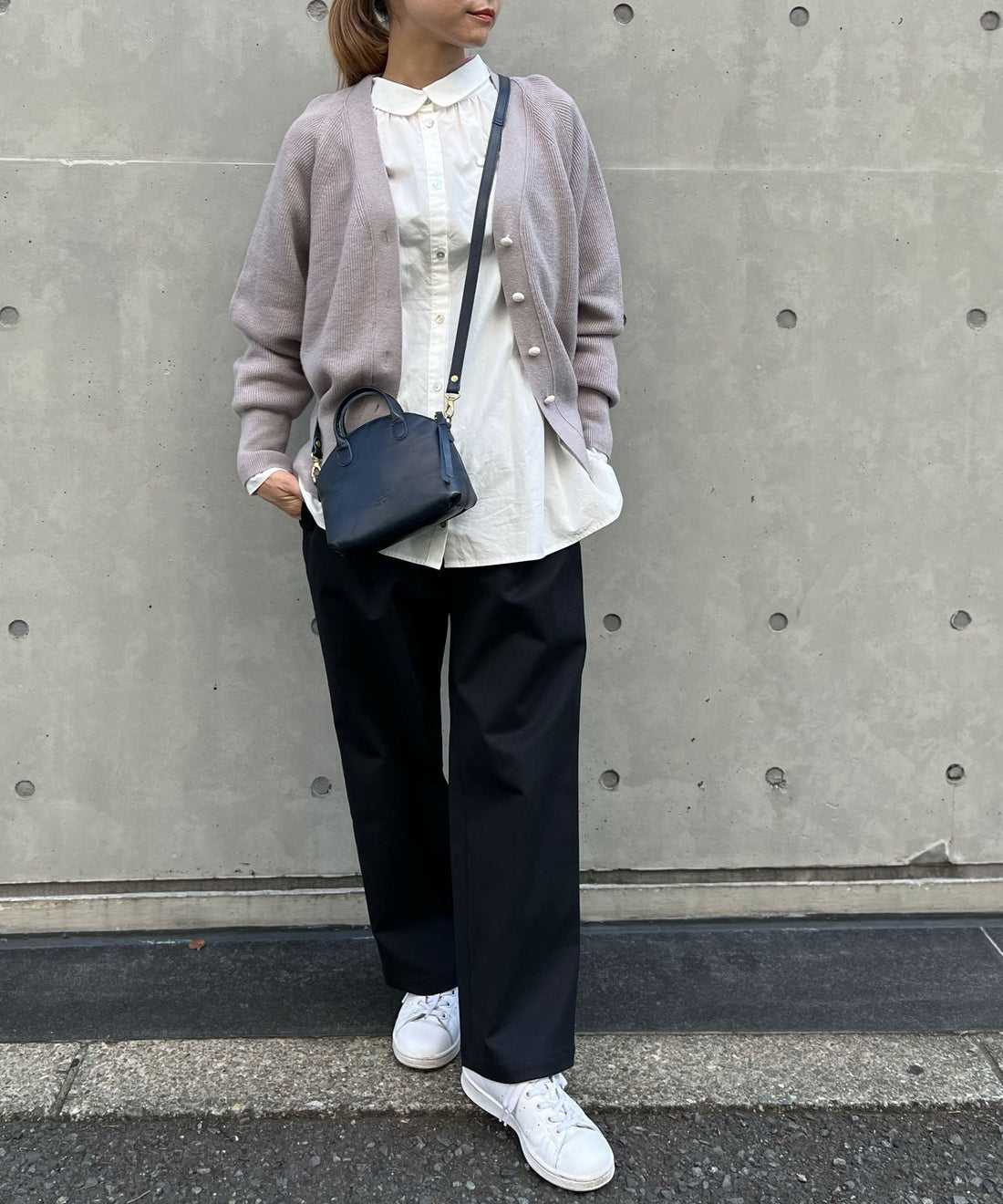 10.3【TIDEWAY】LIGHT LEATHER BOSTON BAG - LA MARINE FRANCAISE