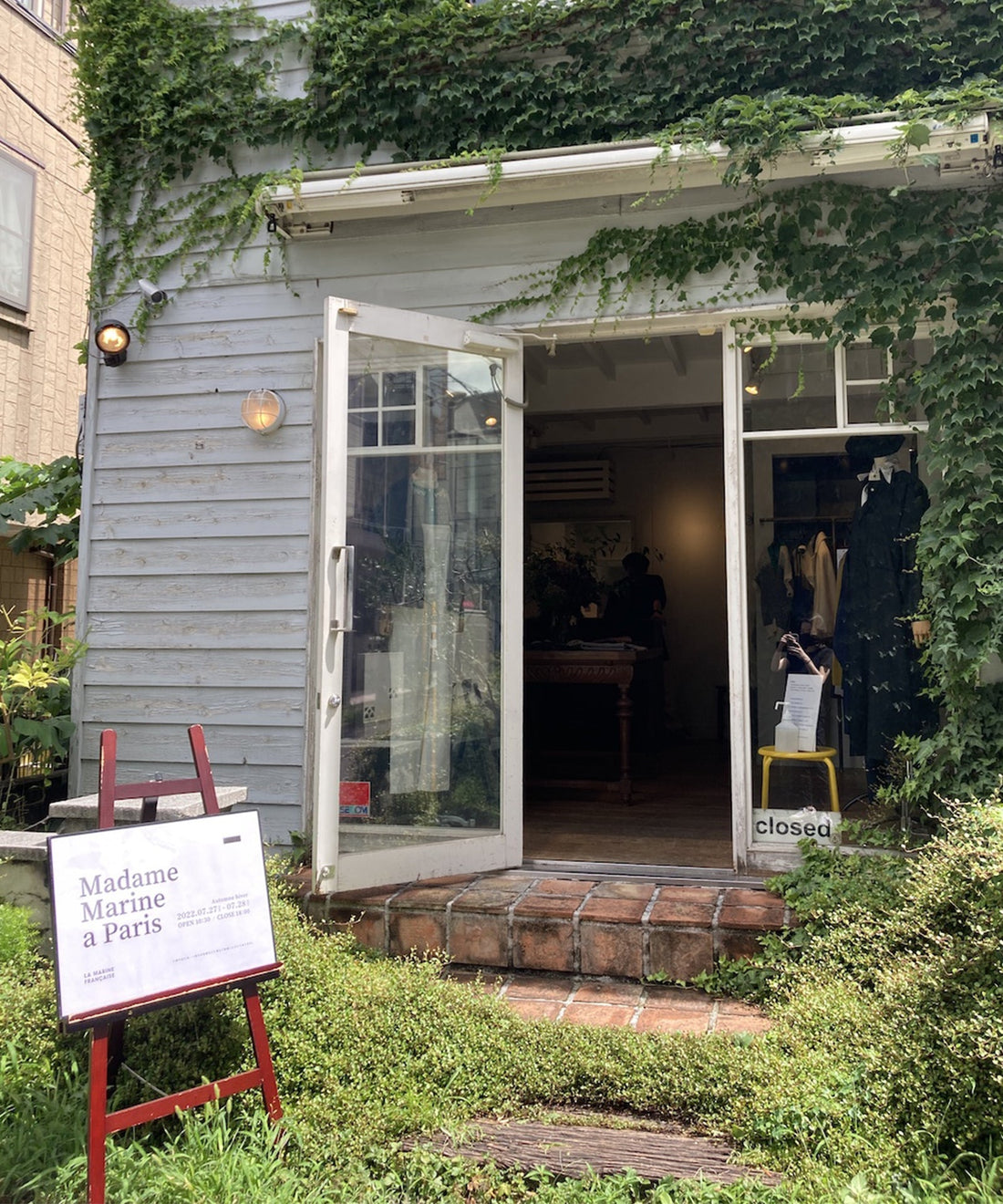 2022AW 展示会レポート - LA MARINE FRANCAISE