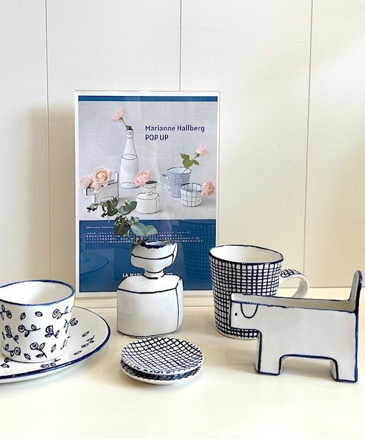 4.5 Marianne Hallberg POPUP~4/14(日)