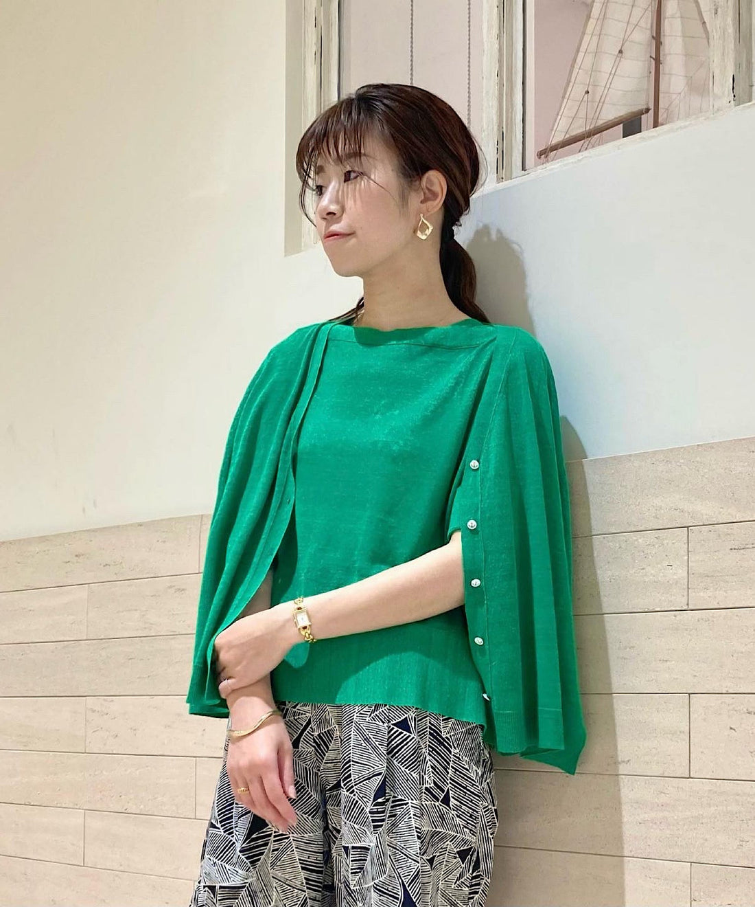 6.24 Linen Knit - LA MARINE FRANCAISE