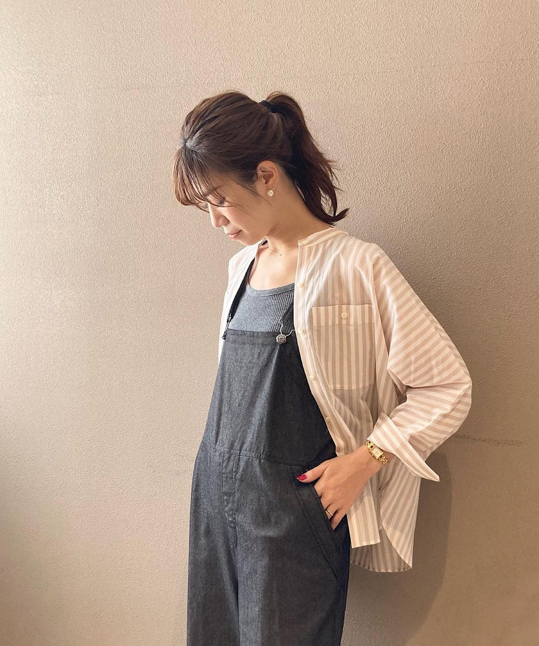 8.17 stripe shirt - LA MARINE FRANCAISE