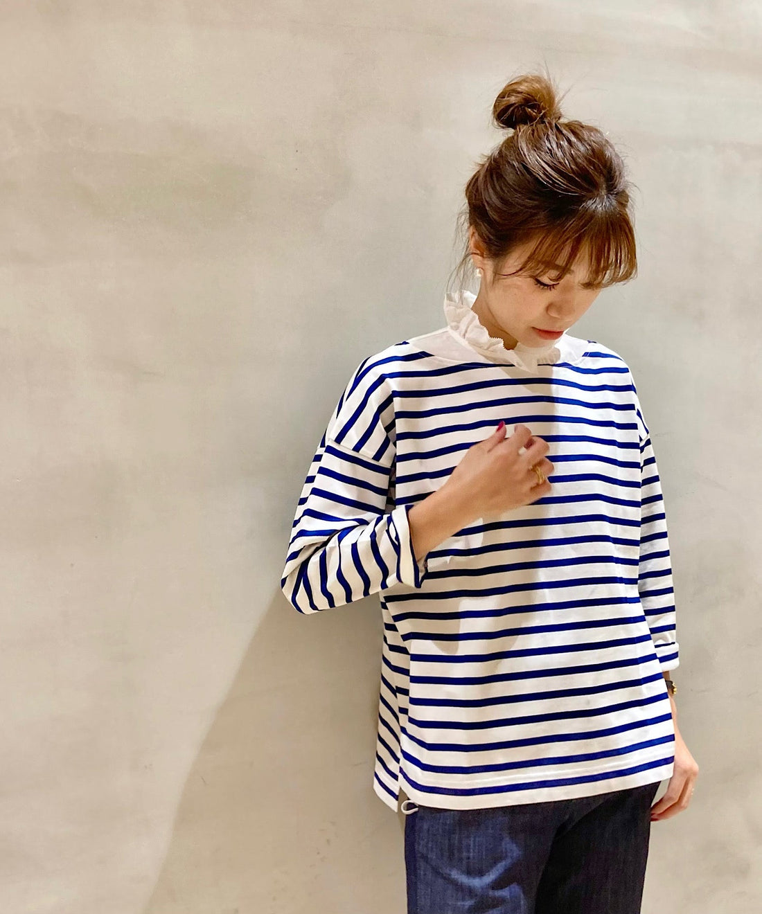 8.22 Porter des boutons 新作紹介 - LA MARINE FRANCAISE