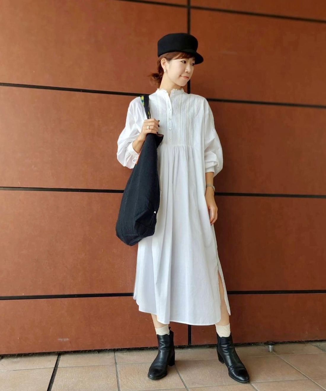 8.31 ローンピンタックレースワンピース - LA MARINE FRANCAISE