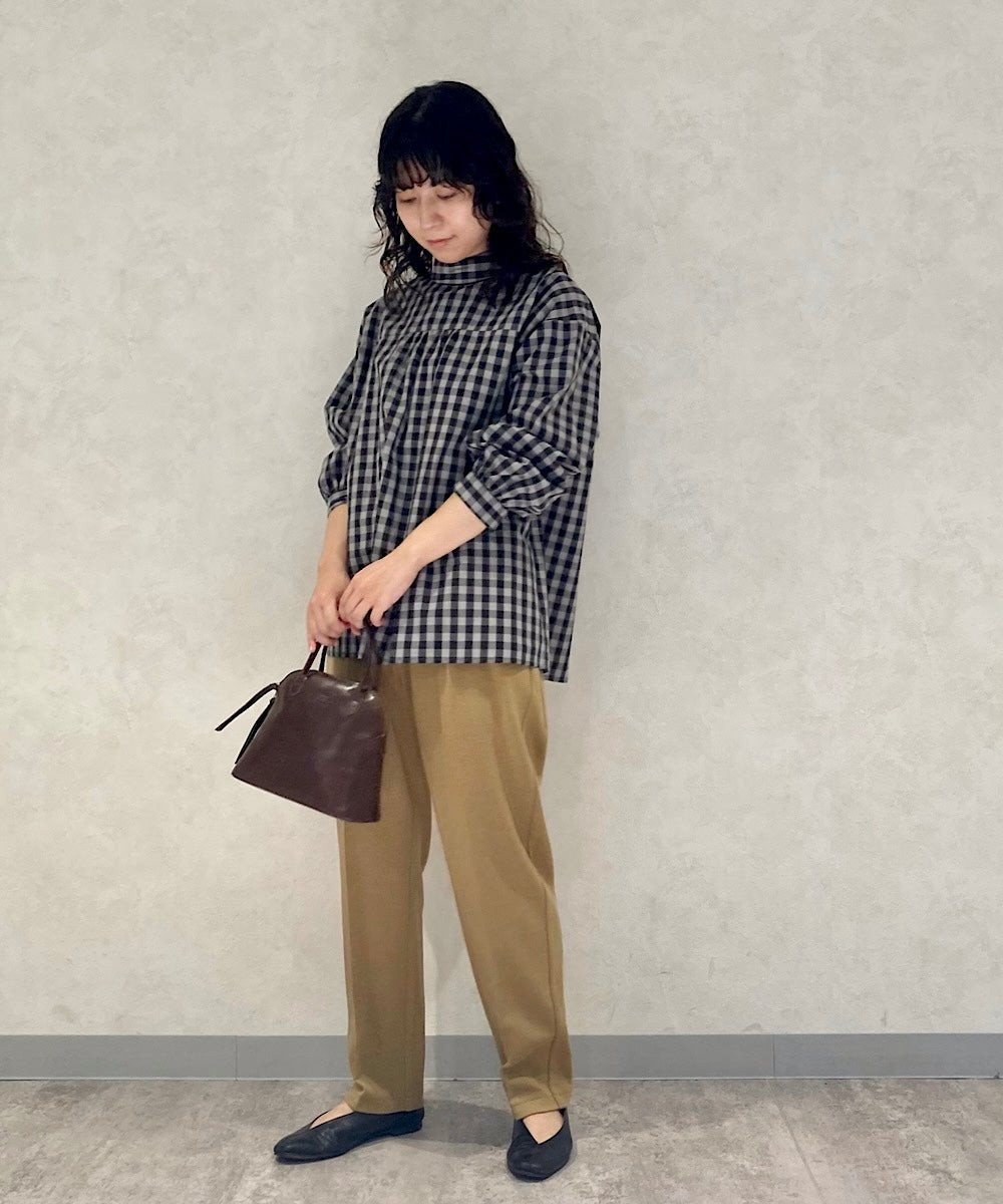 9.15 ロールカラー2wayブラウス - LA MARINE FRANCAISE