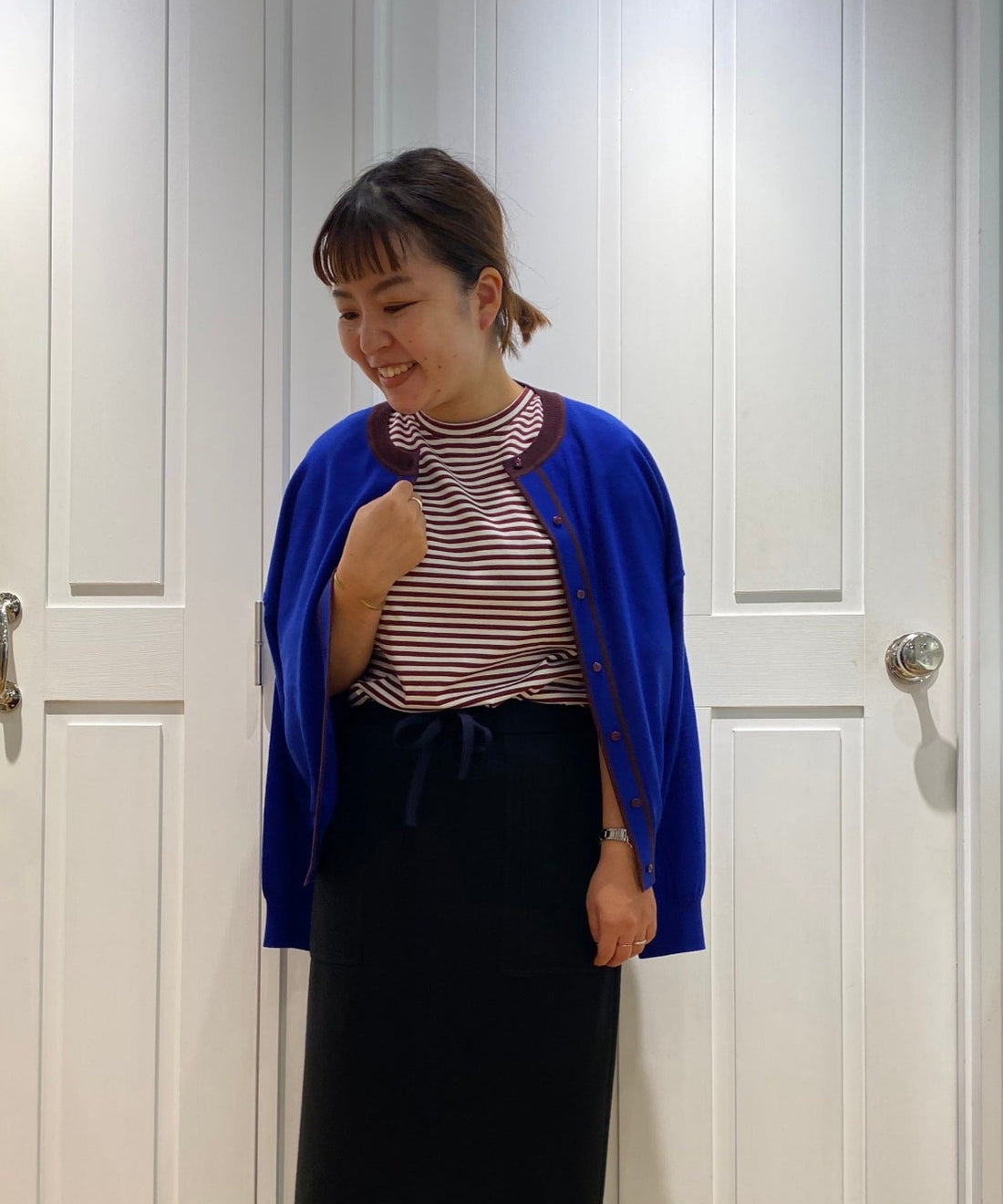 9.15 cardigan - LA MARINE FRANCAISE