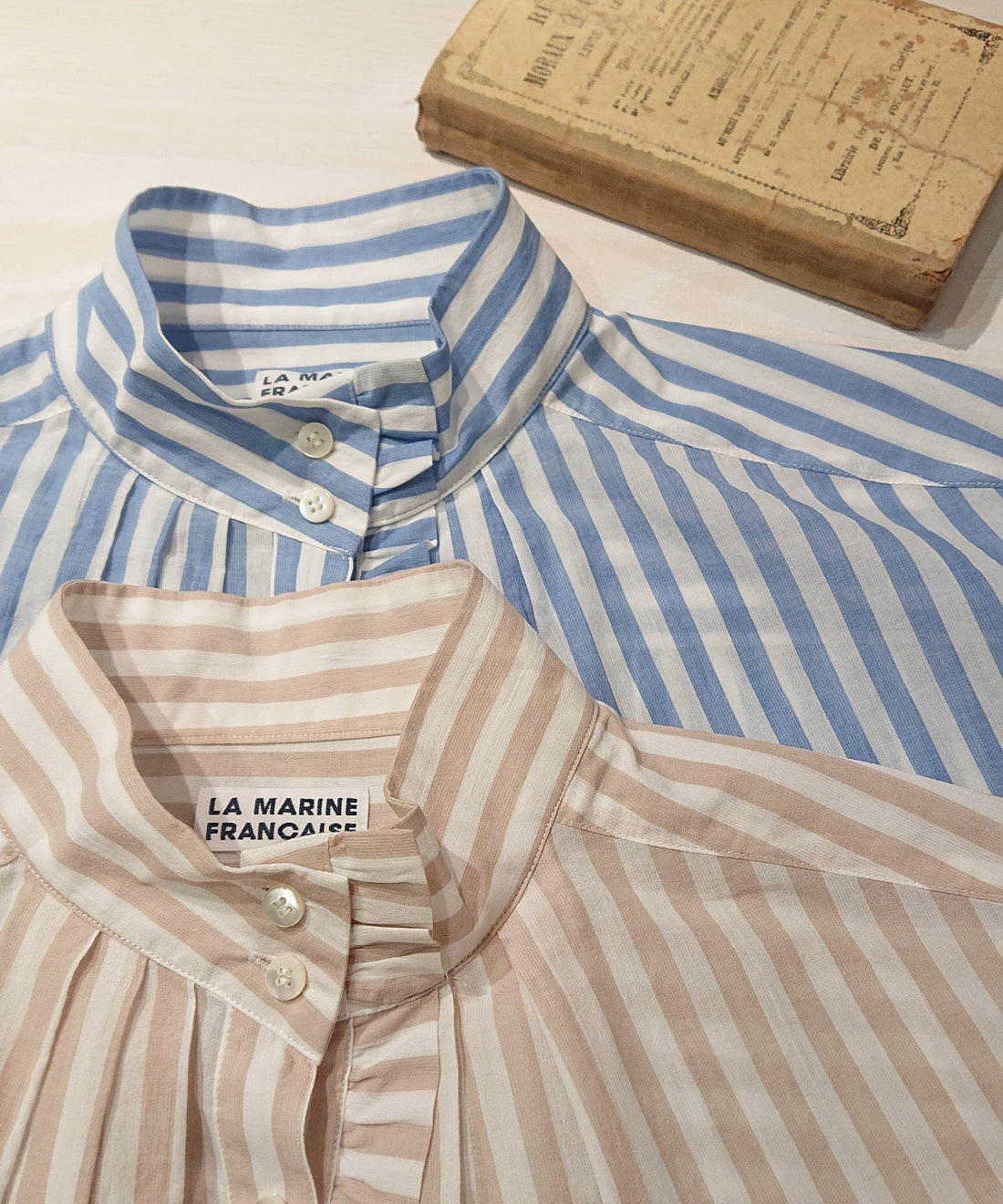 9.2 Bande chemise ~ストライプ~ - LA MARINE FRANCAISE
