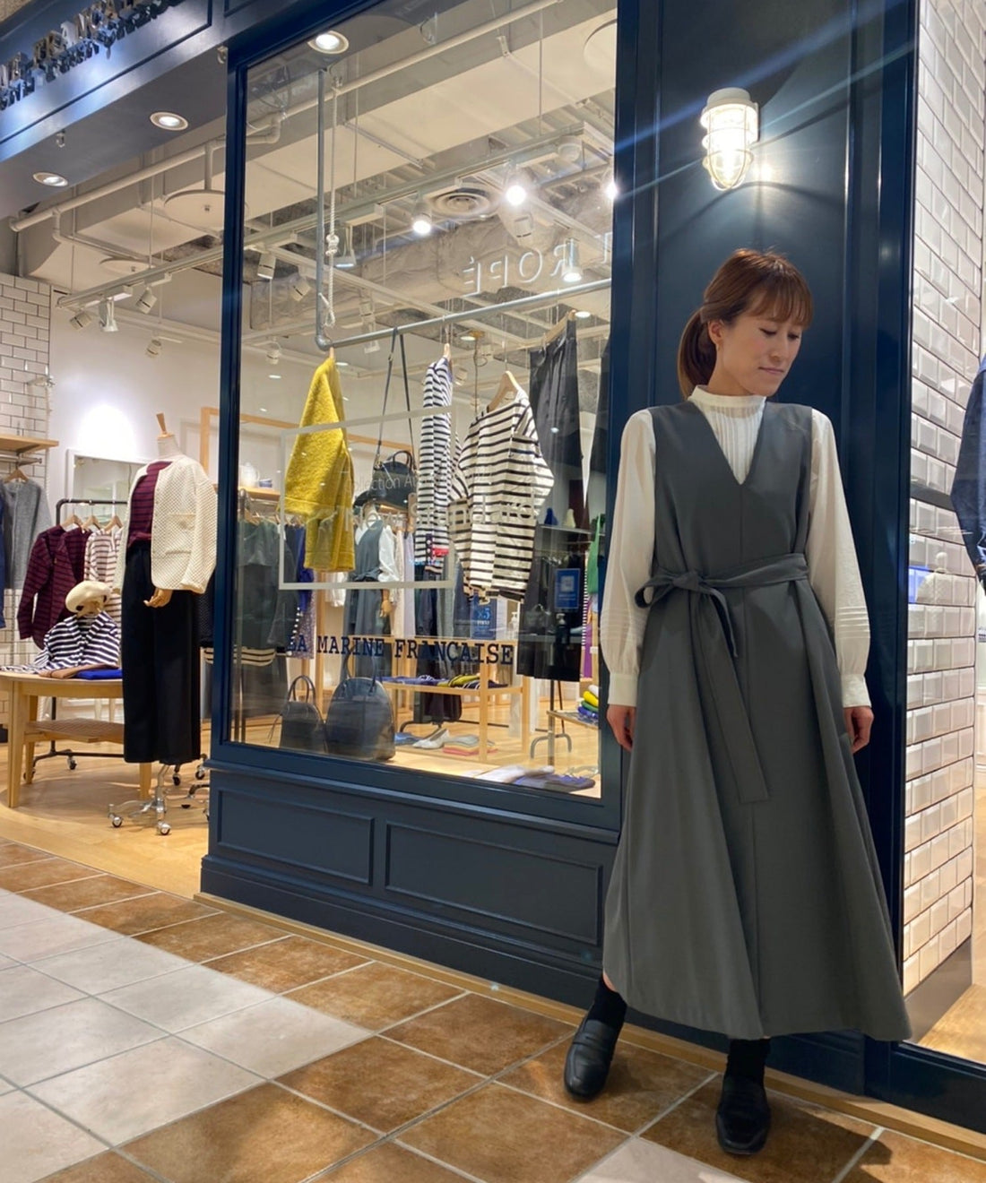 9.29 jumper skirt - LA MARINE FRANCAISE