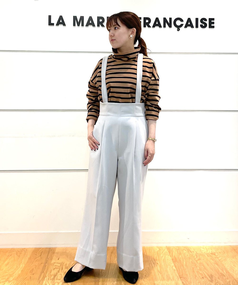 9.6 小倉店別注オフタートルカットソー - LA MARINE FRANCAISE