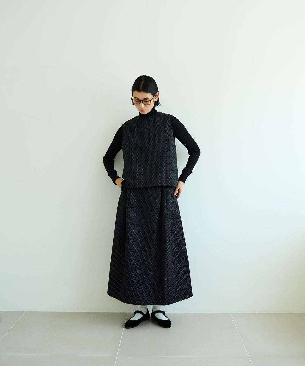 @ブラック系 H170:着用サイズ1