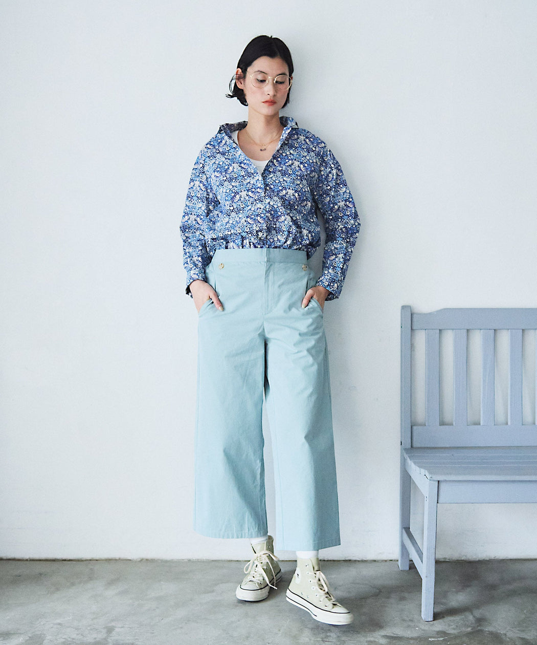 @ネイビー:H170 着用サイズ:2