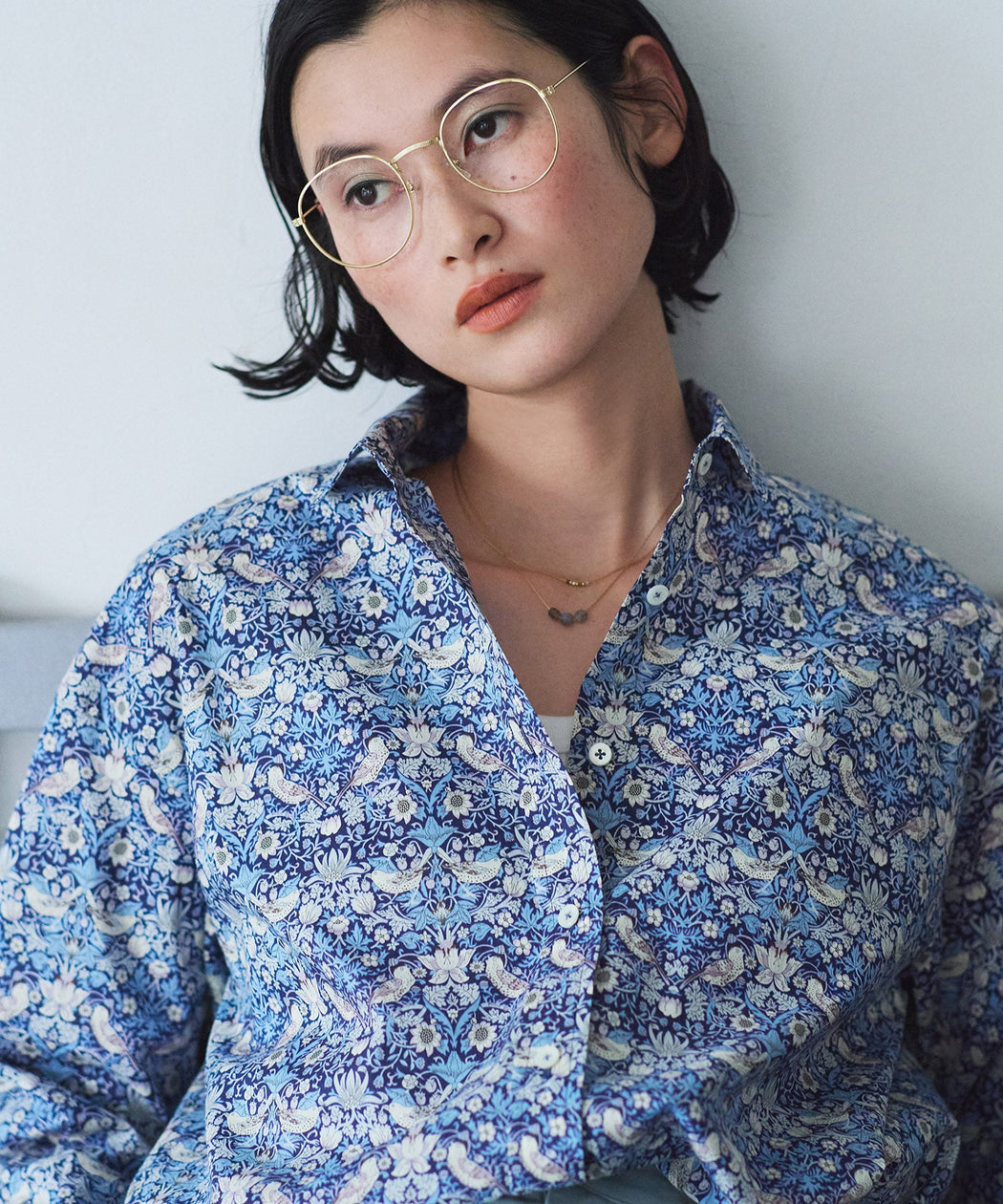 @ネイビー:H170 着用サイズ:2