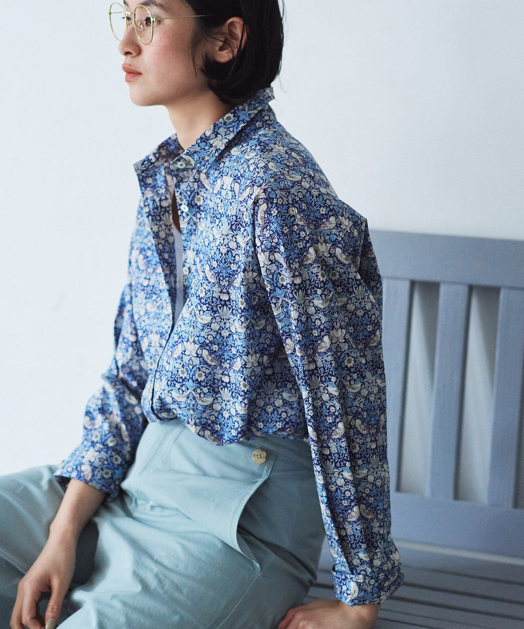 @ネイビー:H170 着用サイズ:2