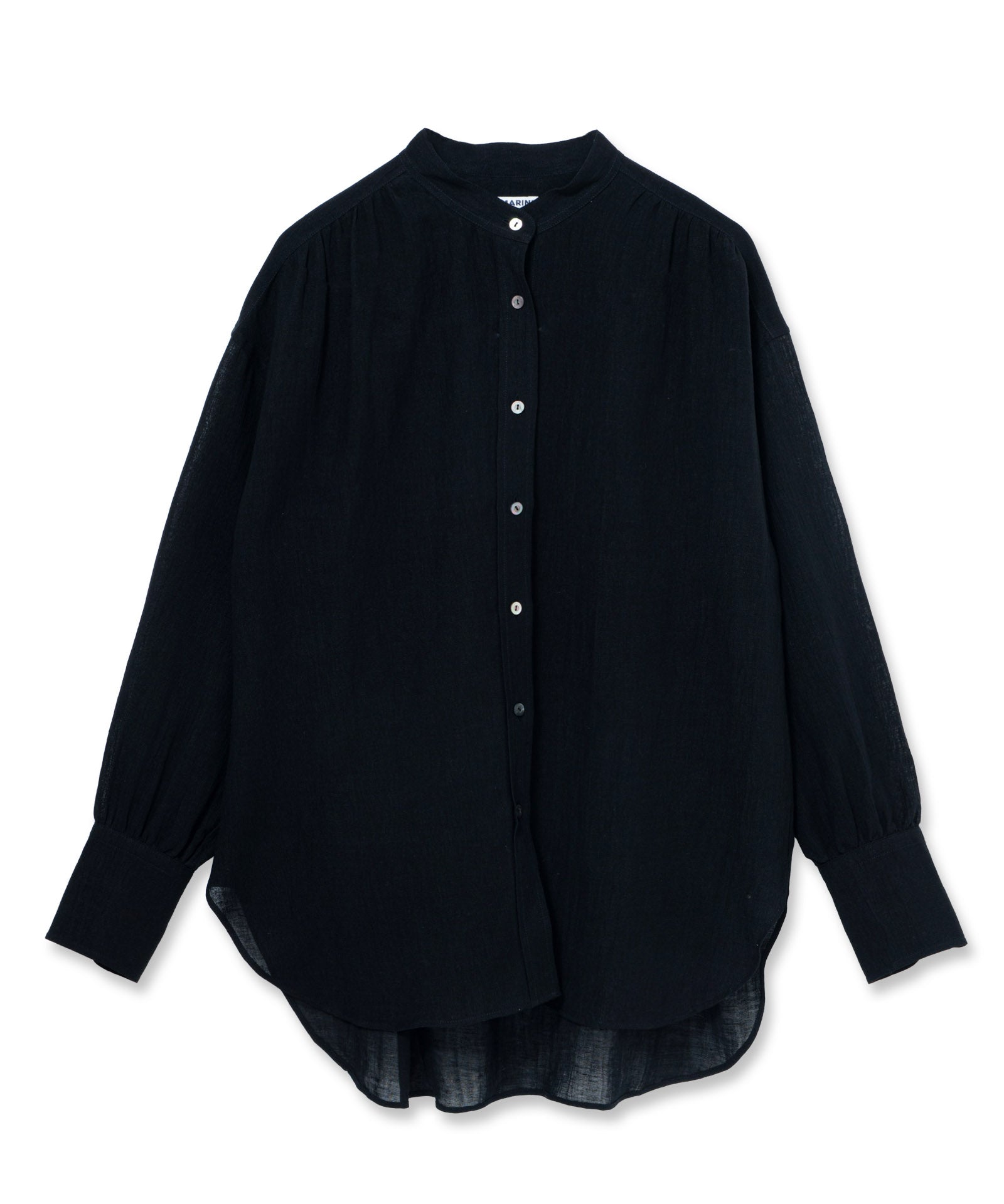 ナチュラルリネンガーゼシャツ