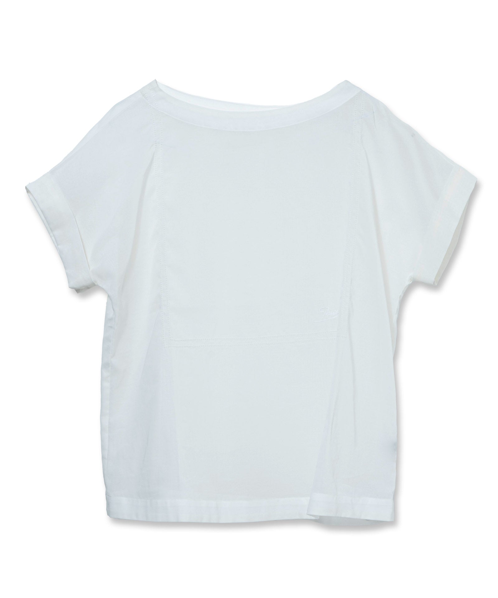 ソフトオーガンジーTシャツブラウス