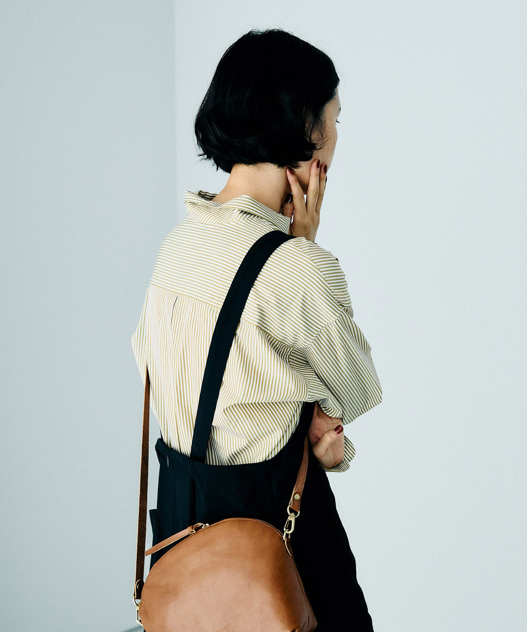 @オリーブ:H170 着用サイズ:1