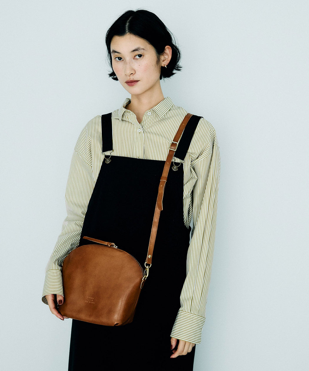 @オリーブ:H170 着用サイズ:1