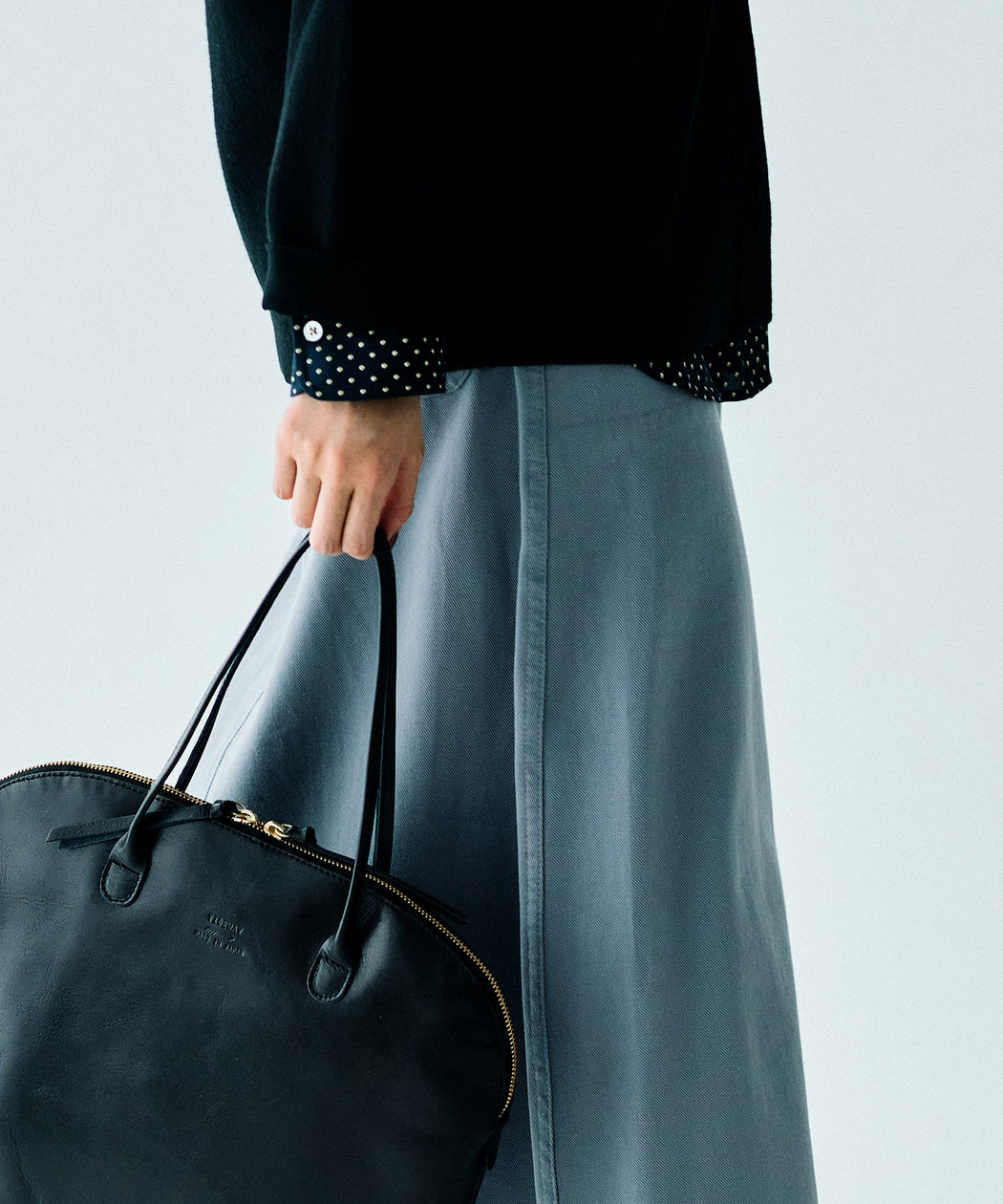 @ネイビー:H170 着用サイズ:1