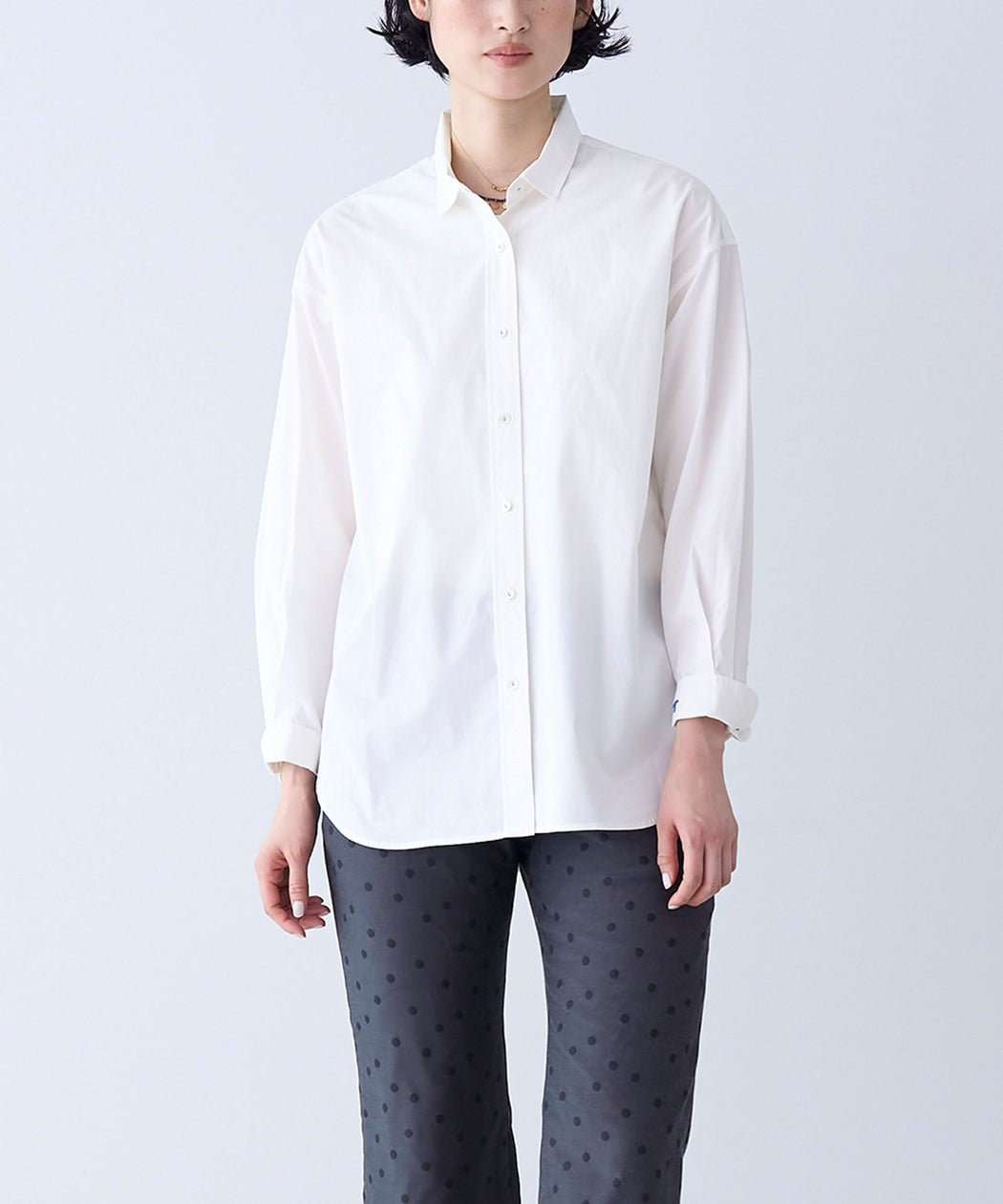 @ホワイト:H170 着用サイズ:1