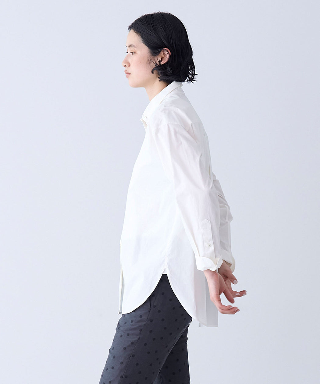 @ホワイト:H170 着用サイズ:1