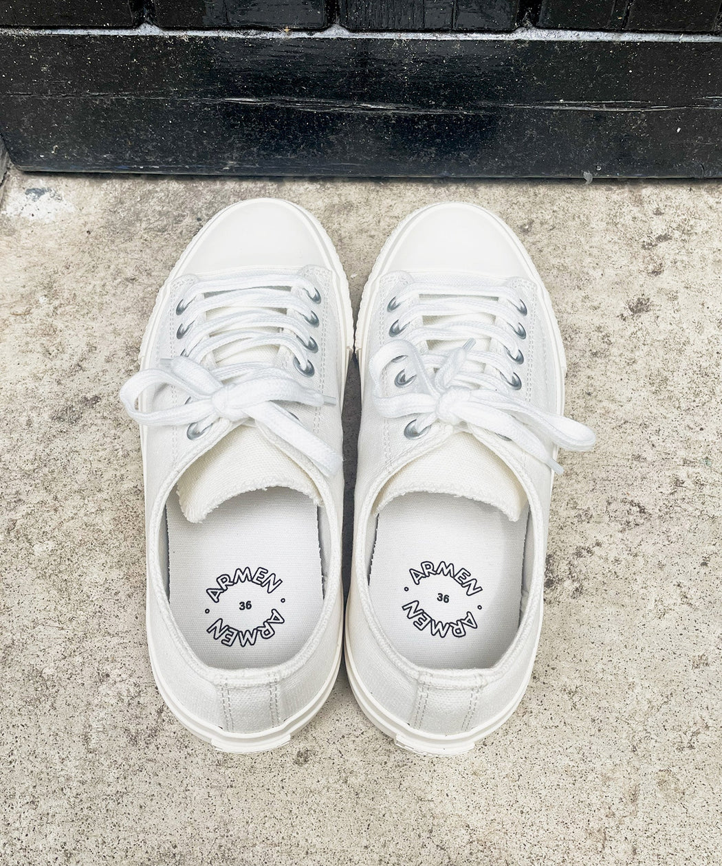 【ARMEN】LOW-CUT SNEAKE - LA MARINE FRANCAISE