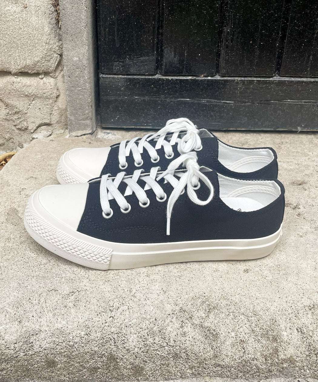 【ARMEN】LOW-CUT SNEAKE - LA MARINE FRANCAISE