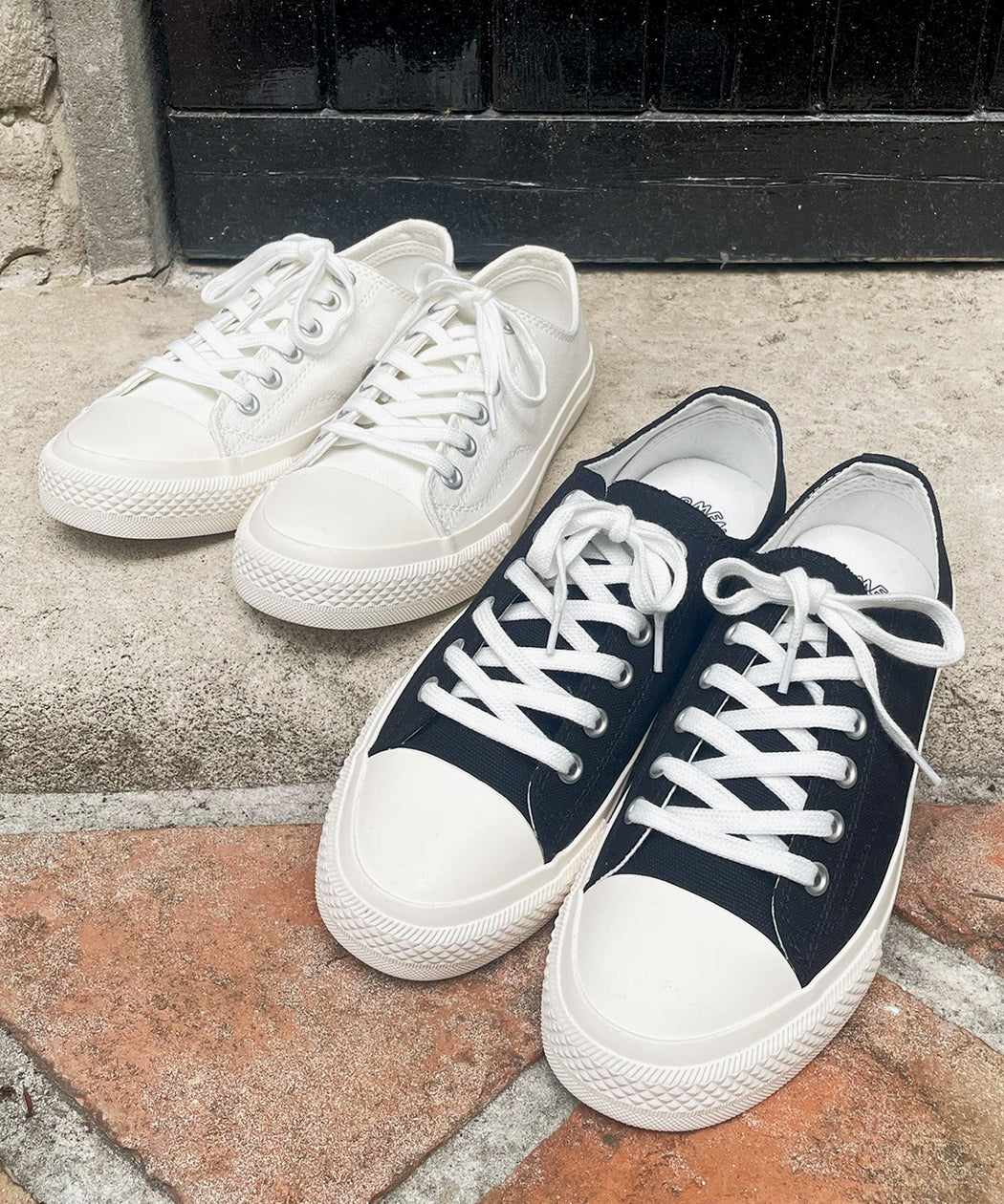 【ARMEN】LOW-CUT SNEAKE - LA MARINE FRANCAISE