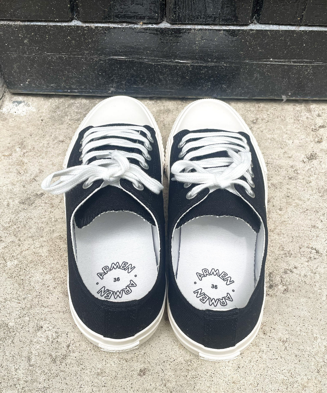 【ARMEN】LOW-CUT SNEAKE - LA MARINE FRANCAISE