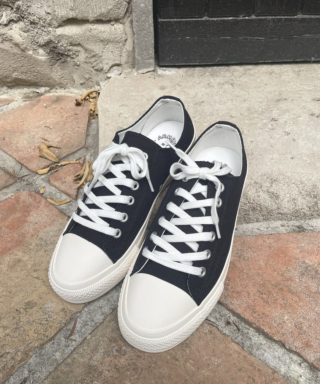 【ARMEN】LOW-CUT SNEAKE - LA MARINE FRANCAISE