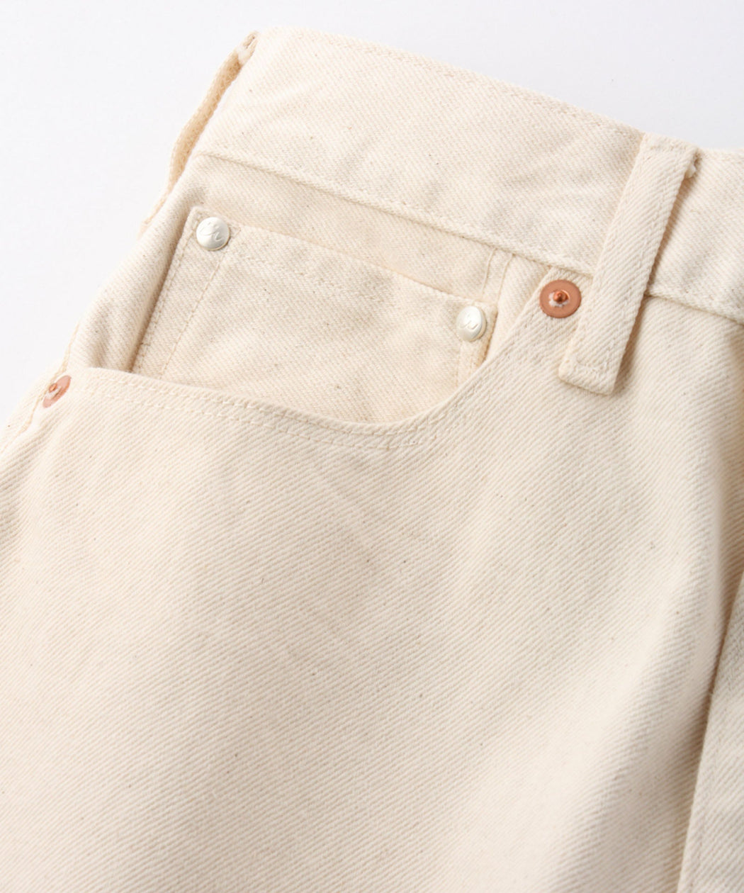 【Caqu】modern classic ecru - LA MARINE FRANCAISE
