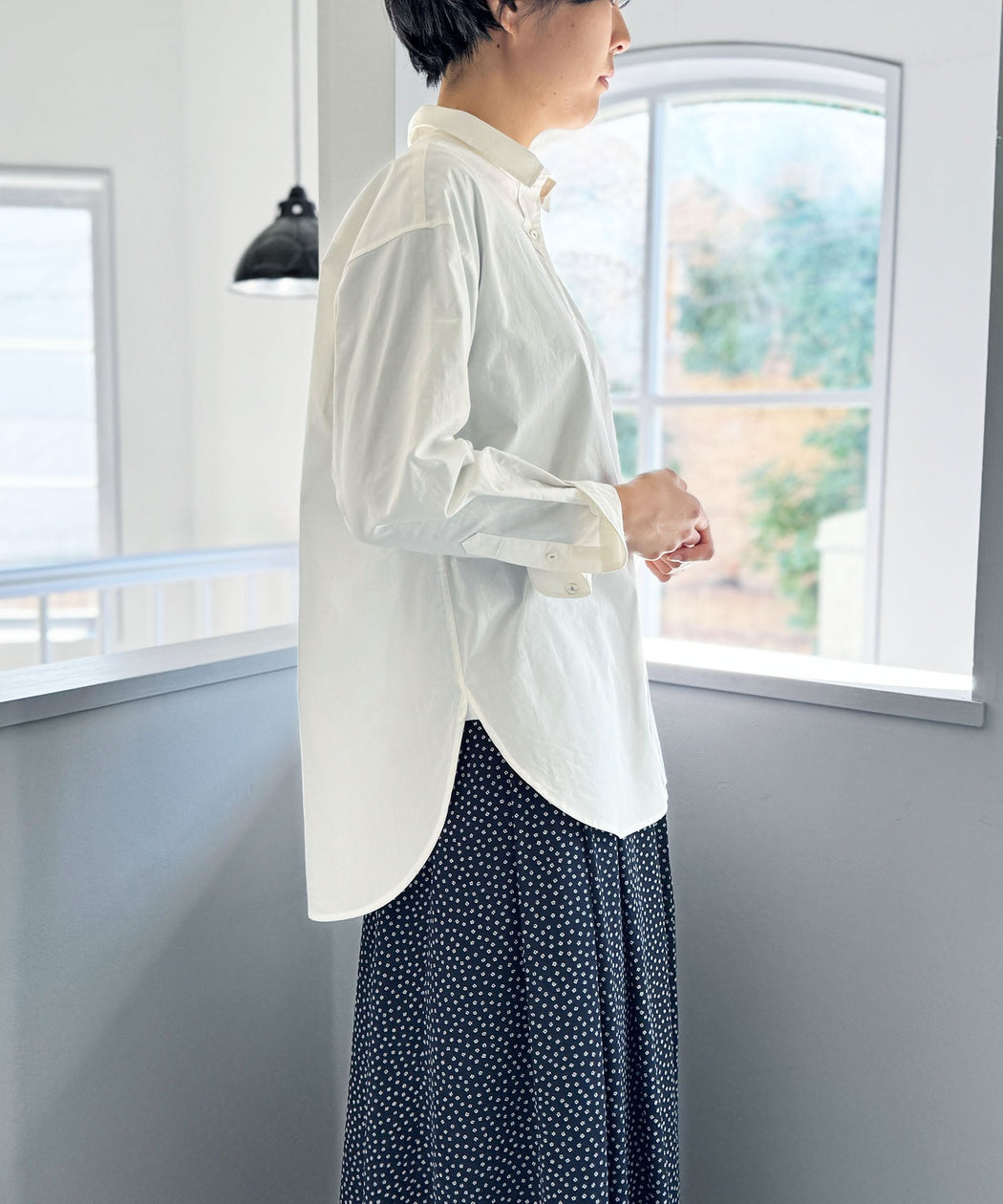 @ホワイト:H171 着用サイズ:2