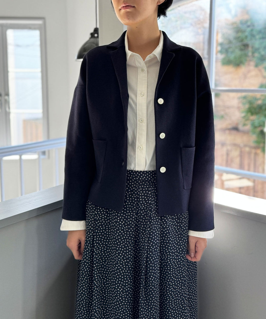 @ホワイト:H171 着用サイズ:2