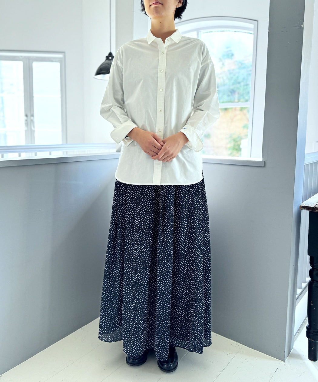 @ホワイト:H171 着用サイズ:2