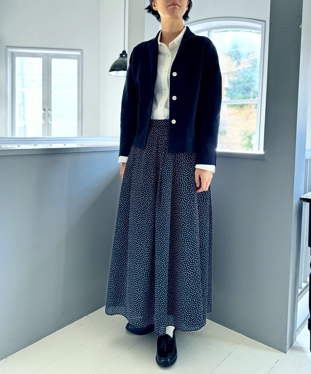 @ホワイト:H171 着用サイズ:2