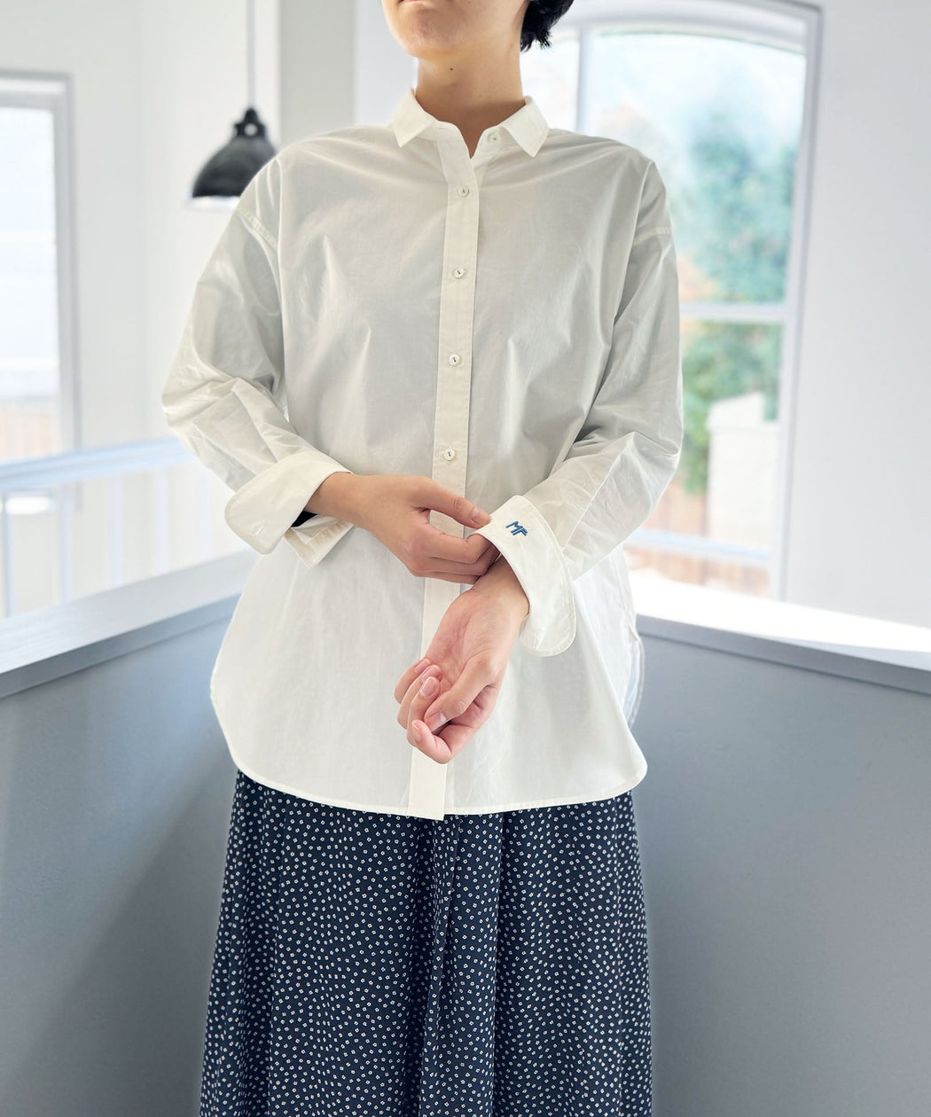 @ホワイト:H171 着用サイズ:2