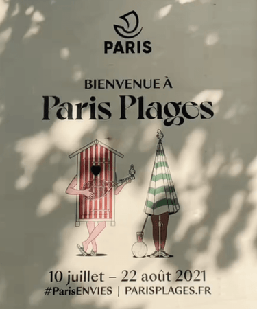 07.28 Paris Plages パリの『今』をお届け - LA MARINE FRANCAISE