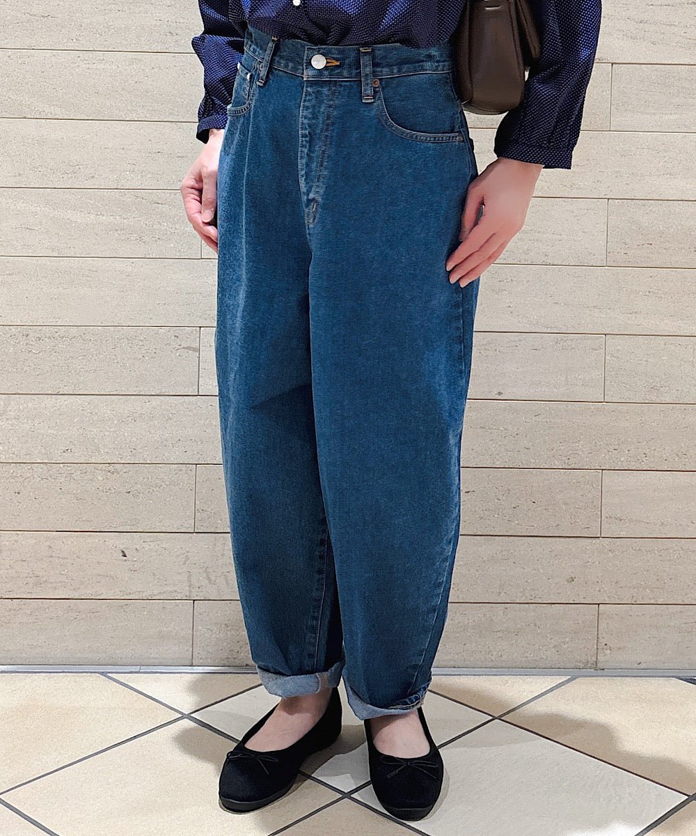 10.16 【Çaqü】 80‘ｓ barrel pants　◇10/19(THU)TOKYU POINT UP DAY◇