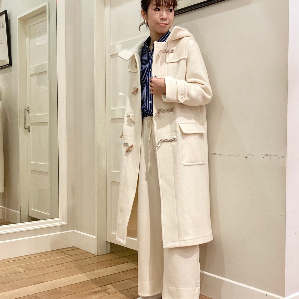 美品です‼️マリンフランセーズ‼️ダッフルコート 1030-