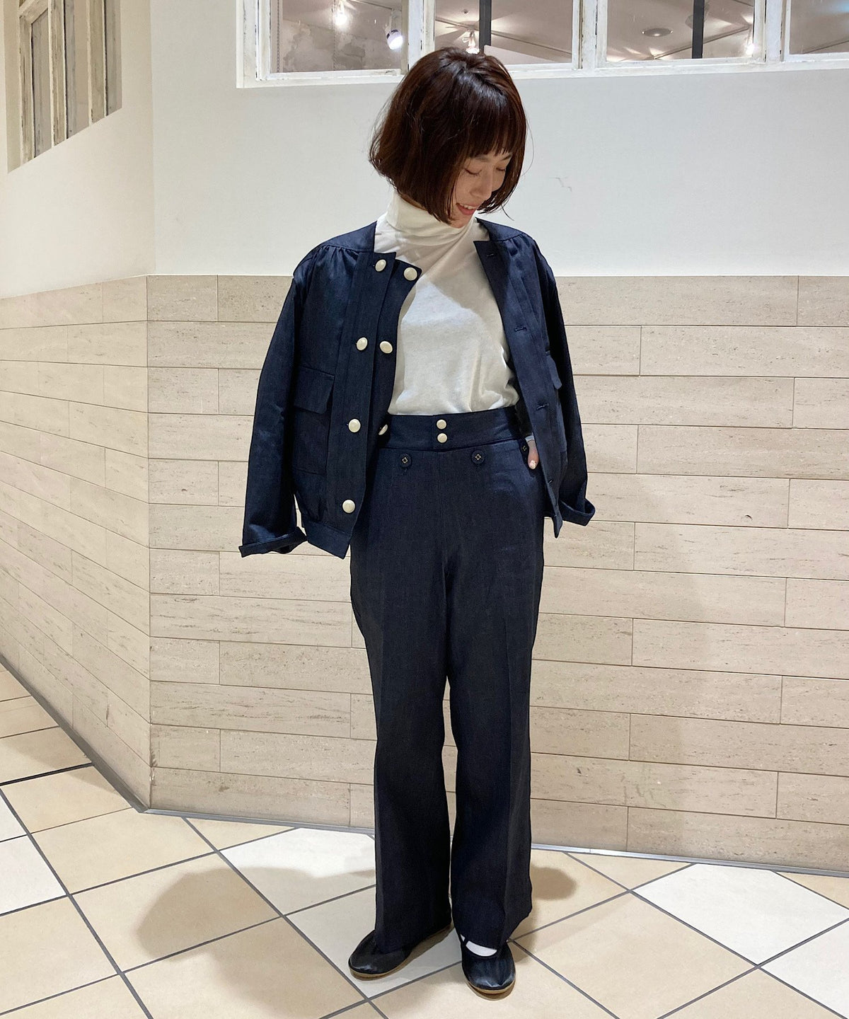 CHEVAL plus シュバルプラス　パンツ CHEVAL plus／【夏のCHEVALパンツ】 | Beignets Online
