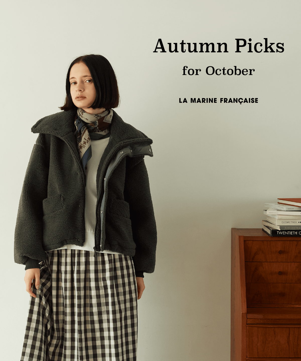 10.10 Autumn Picks for October — LA MARINE FRANCAISE