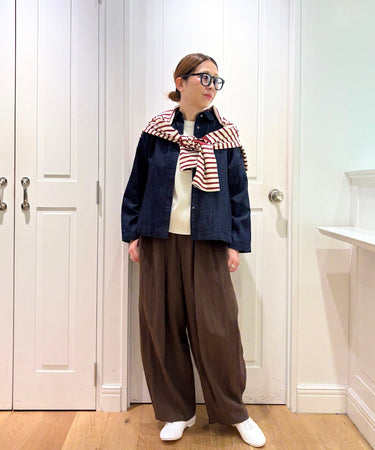 10.9　Blouse avec friserure