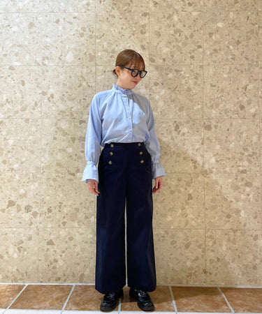 1.10  Blouse avec friserure