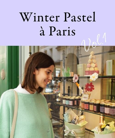 11.11 Winter Pastel à Paris - LA MARINE FRANCAISE