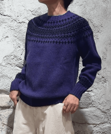 11.12 Harley of Scotland 別注プルオーバー×「Bonjour Member's Card５倍ポイント」