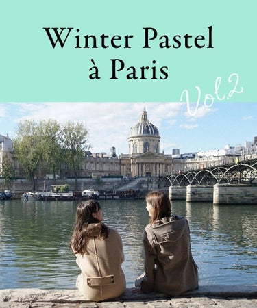11.18 Winter Pastel à Paris - LA MARINE FRANCAISE