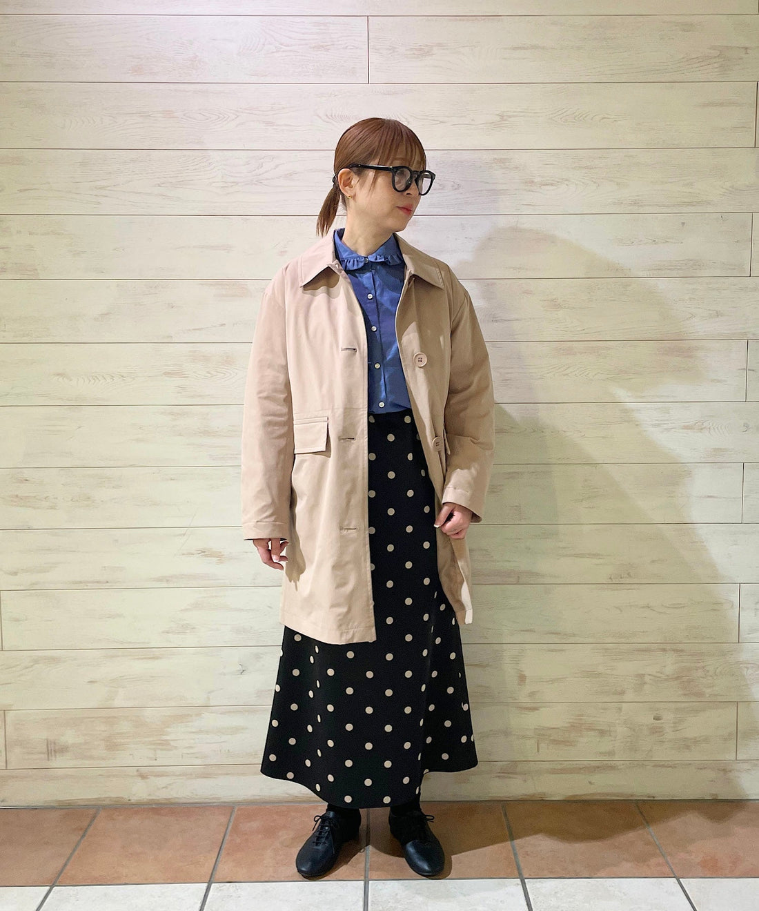 LA MARINE FRANCAISE 　プードルファー ロングコート プードルファーロングコート – Darich