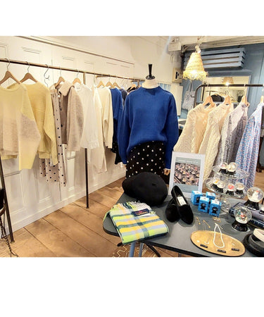 12.13　代官山店内ツアー