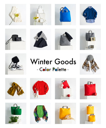 12.16 Color Palette -Winter Goods- - LA MARINE FRANCAISE