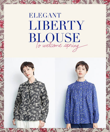 12.22 LIBERTY BLOUSE - LA MARINE FRANCAISE