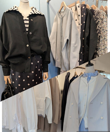 1.27　新作＆セールアイテム tenue ➀